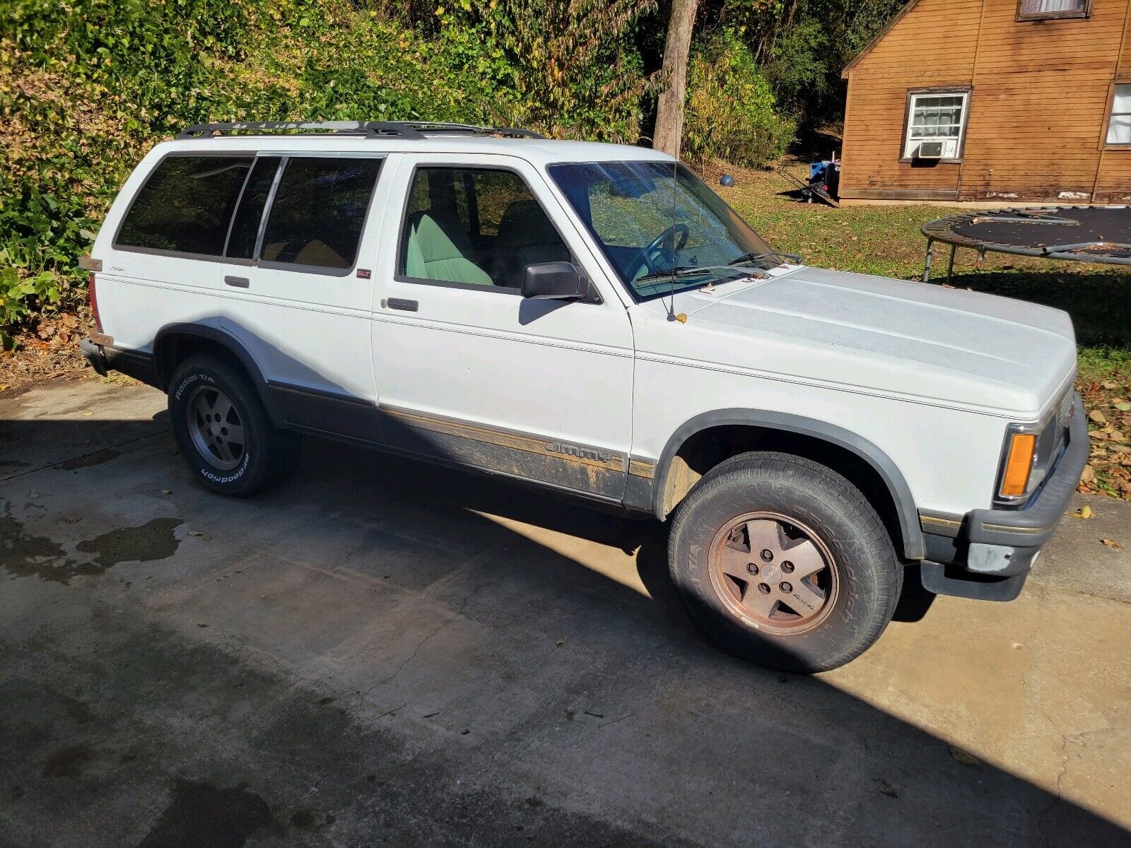 GMC S15 Utility