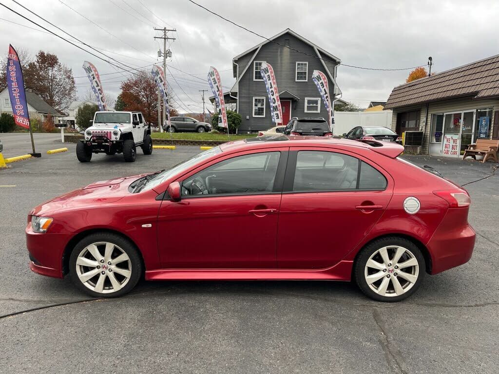 Mitsubishi Lancer SportBack