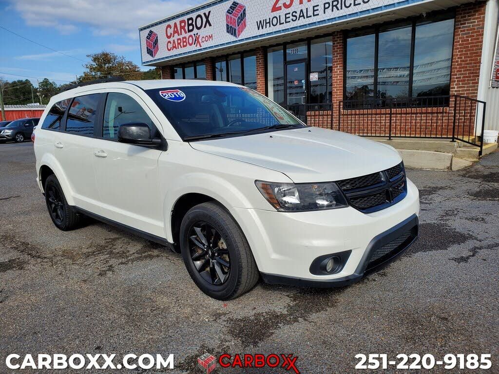 2019 DODGE Journey