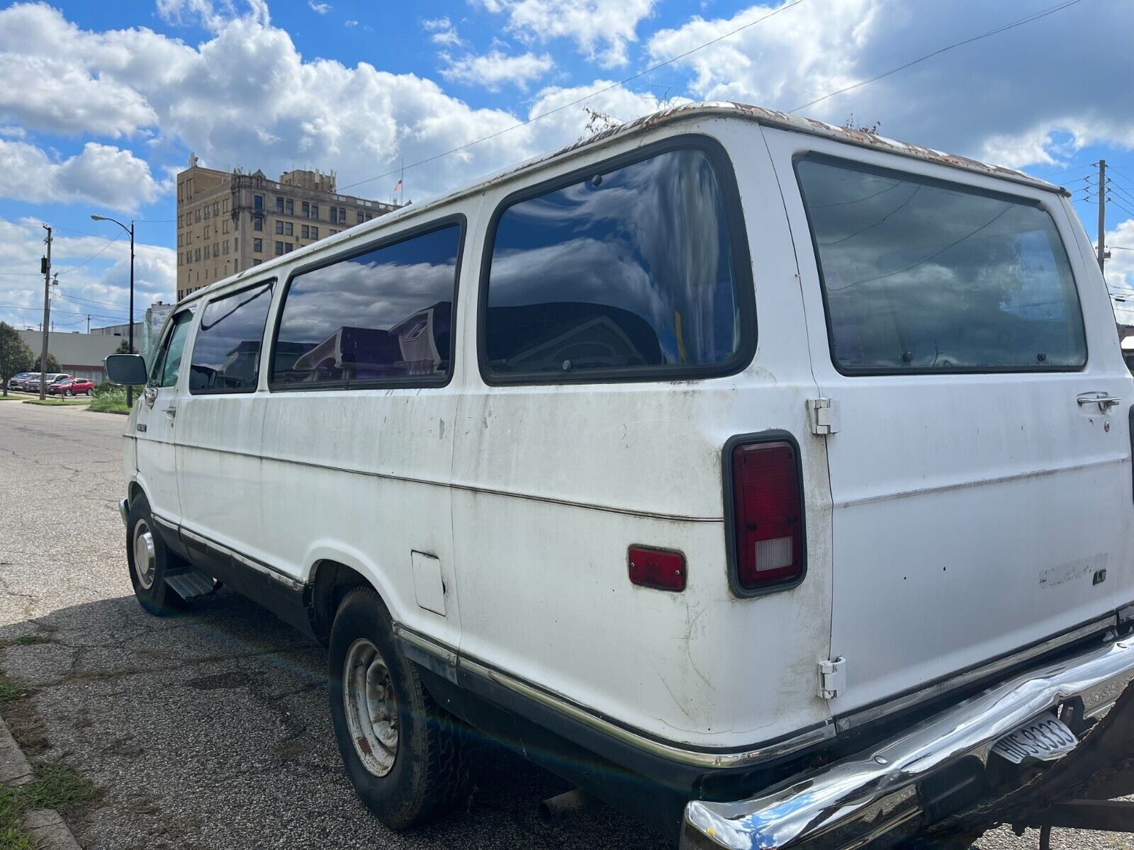 Dodge Ram Wagon
