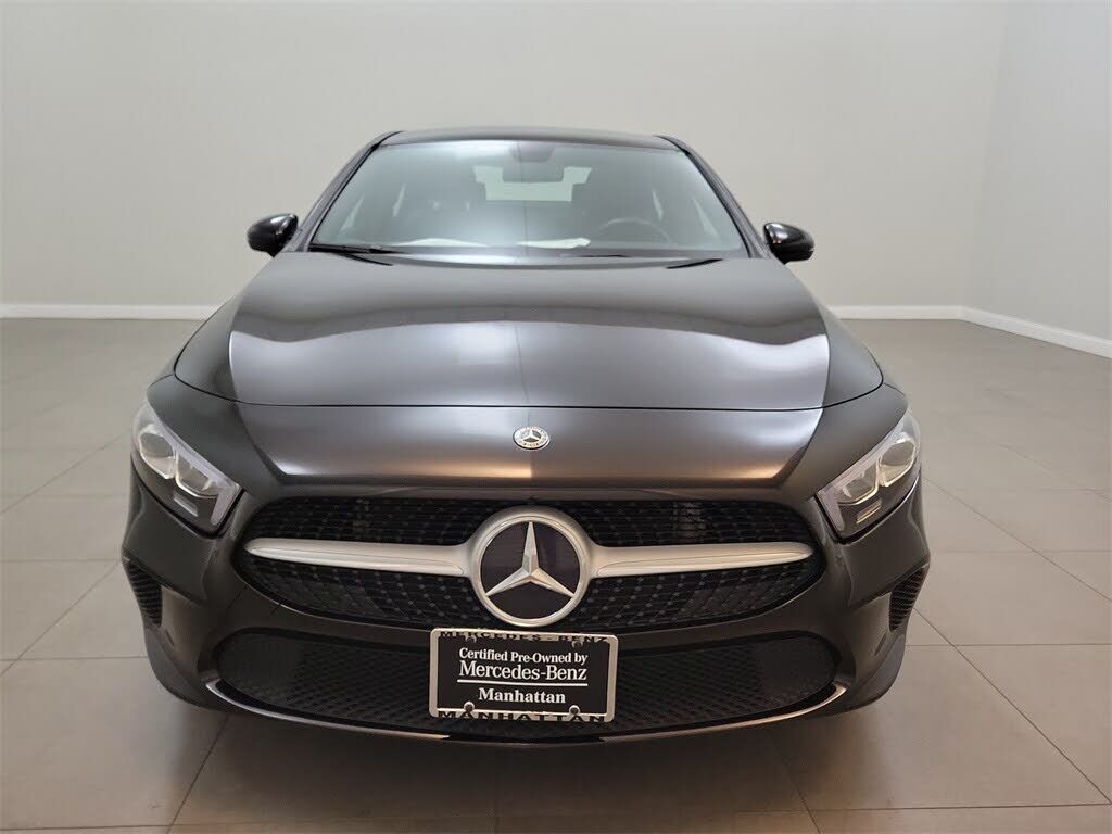 2019 Mercedes-Benz A-Class