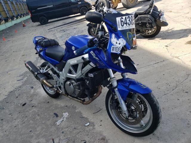 Suzuki SV650/SV650S