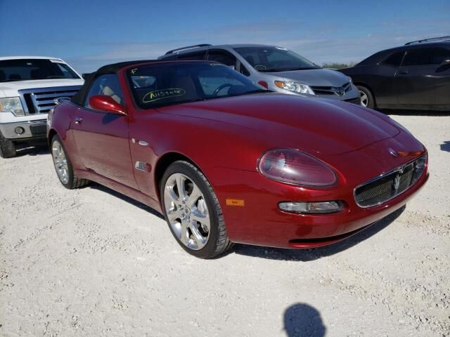 Maserati Spyder