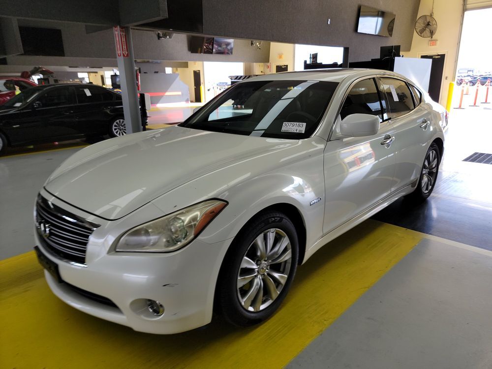 Infiniti M35h