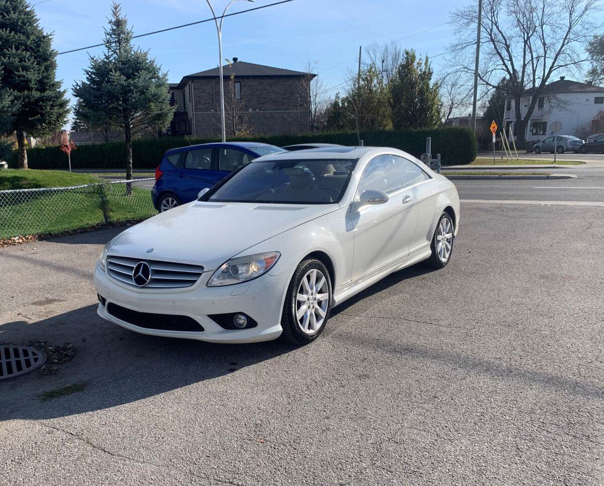 Mercedes-Benz CL-Class