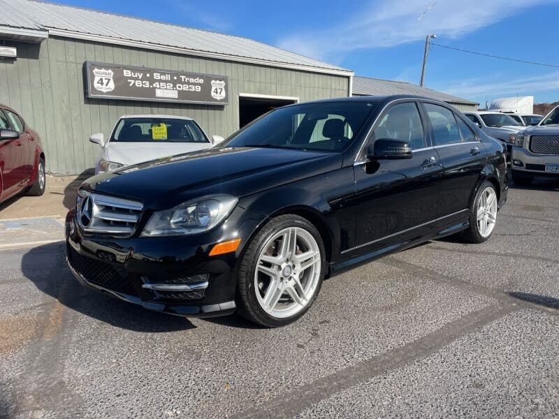 2013 Mercedes-Benz C-Class