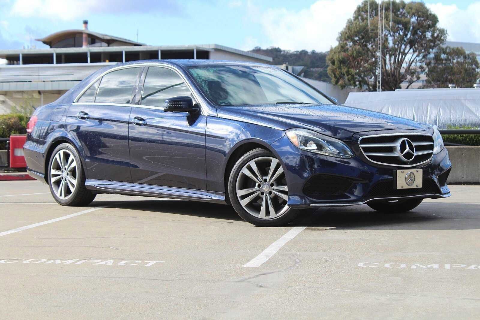 2014 Mercedes-Benz E-Class