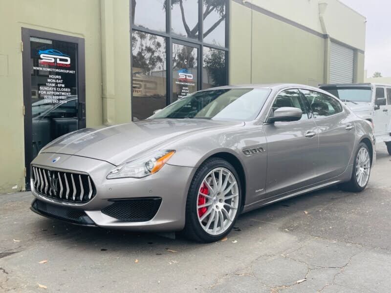 Maserati Quattroporte