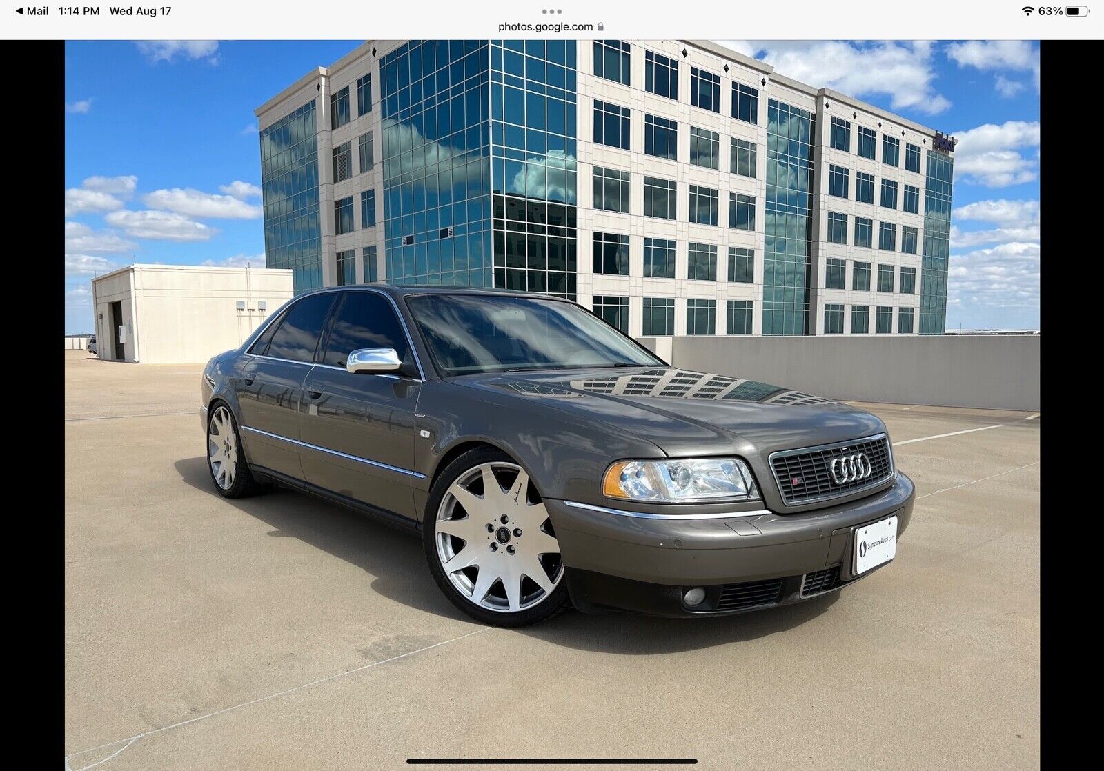 Audi S8