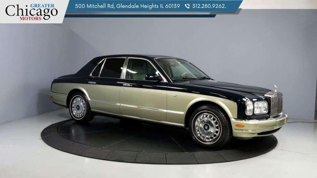 Rolls-Royce Silver Seraph