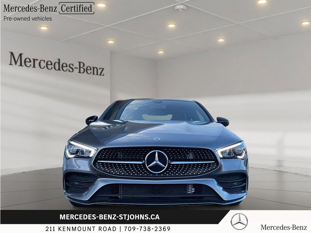 2021 Mercedes-Benz CLA-Class