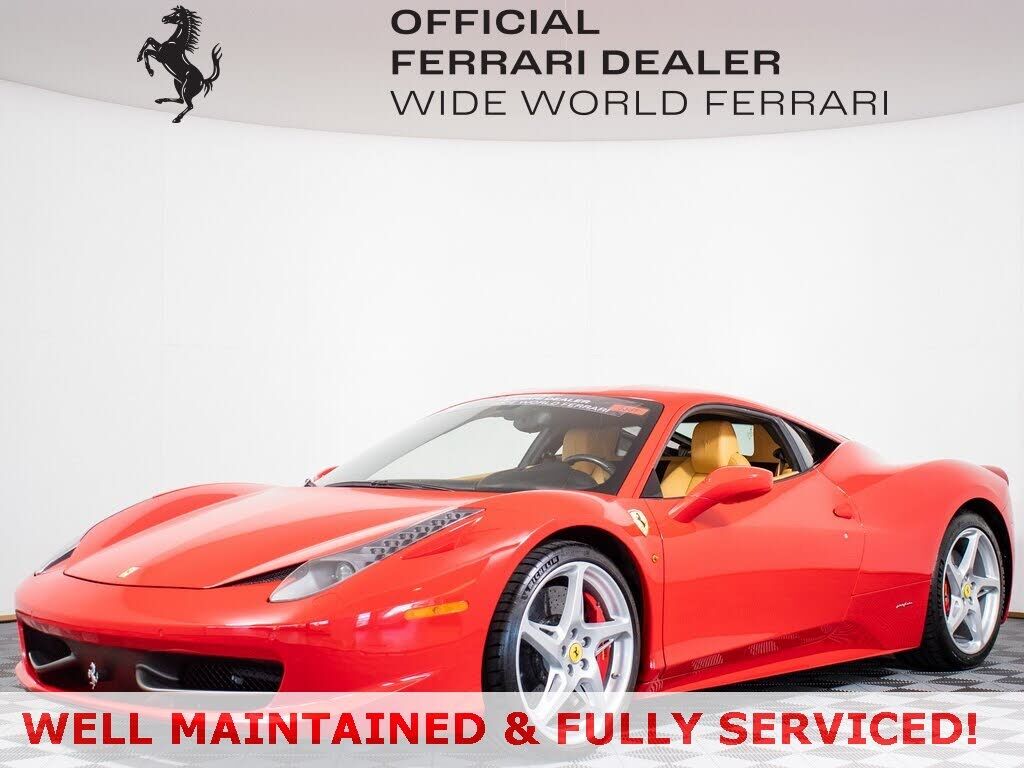 Ferrari 458 Italia