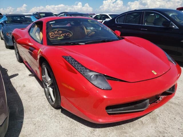 Ferrari 458 Spider