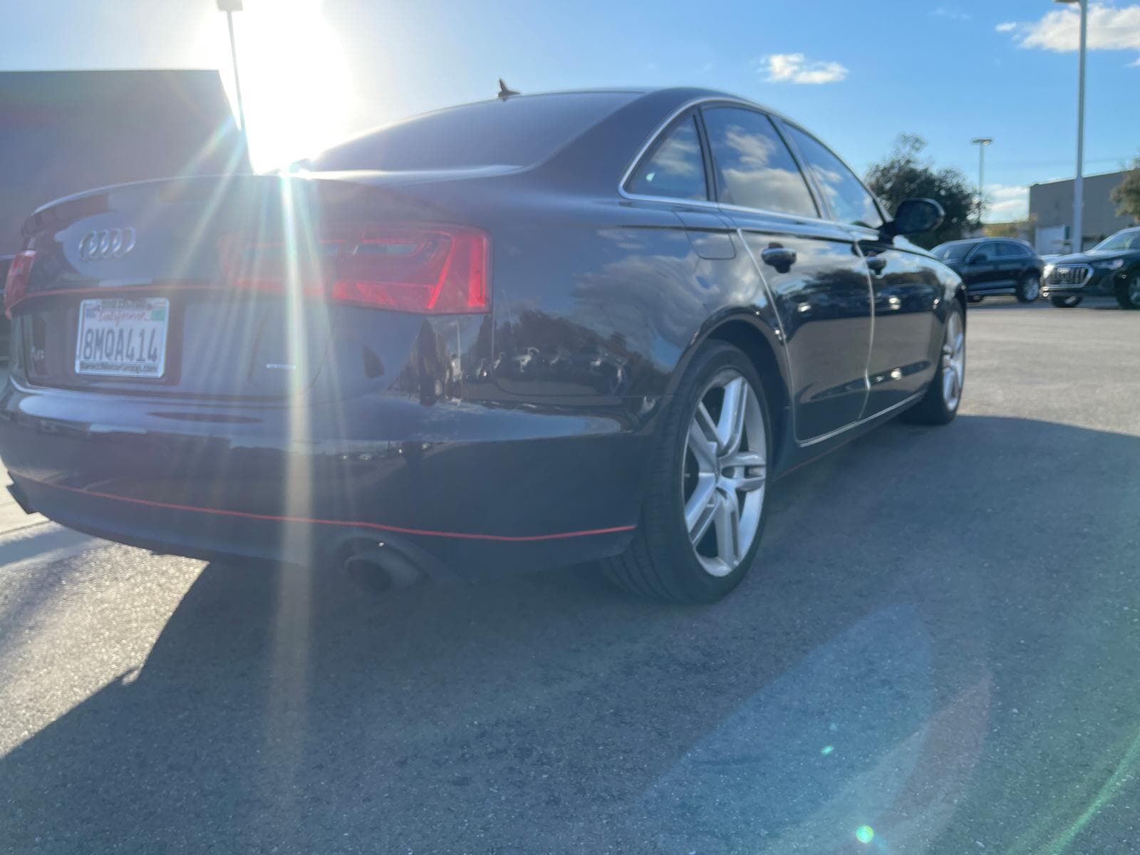 2015 Audi A6