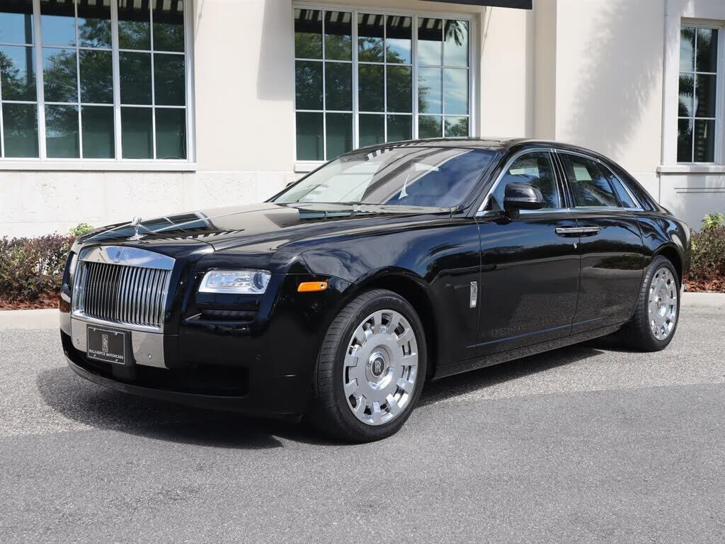 Rolls-Royce Ghost