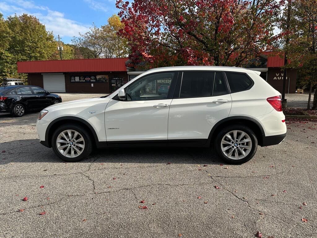 2015 BMW X3
