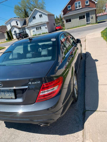 2014 Mercedes-Benz C-Class