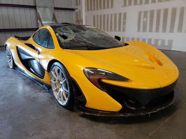 McLaren P1