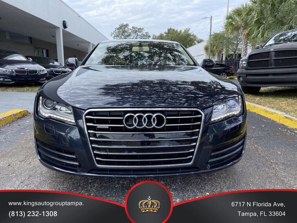 2013 Audi A7