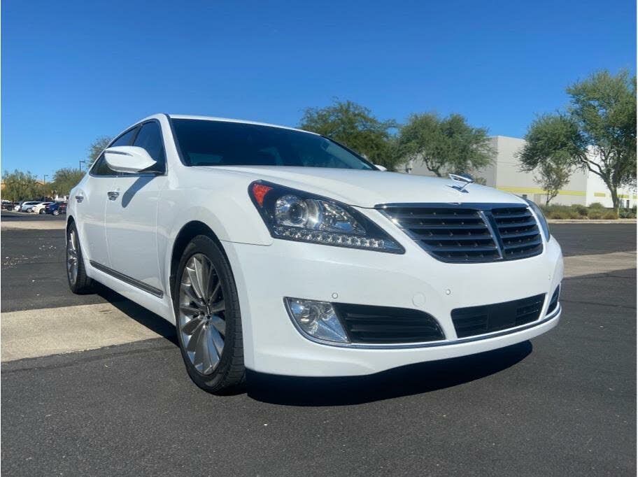 Hyundai Equus