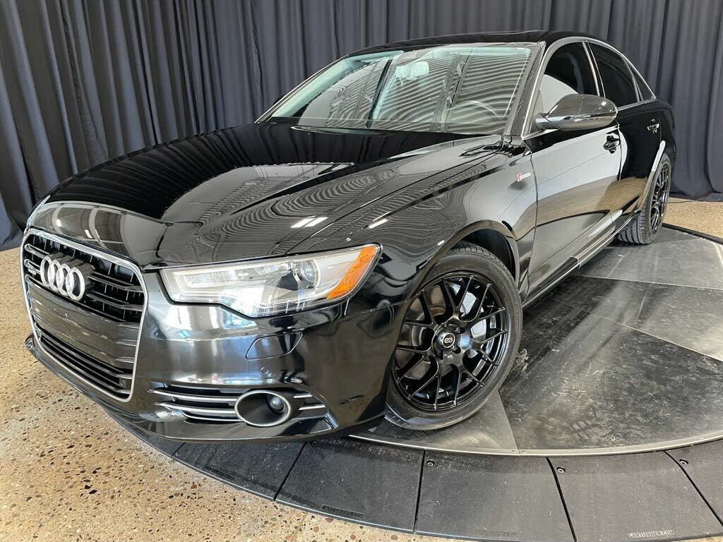 2012 Audi A6