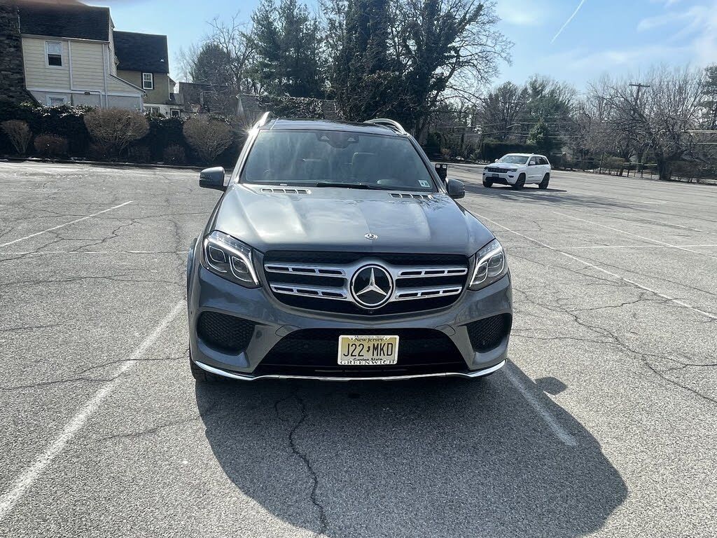 2018 Mercedes-Benz GLS-Class