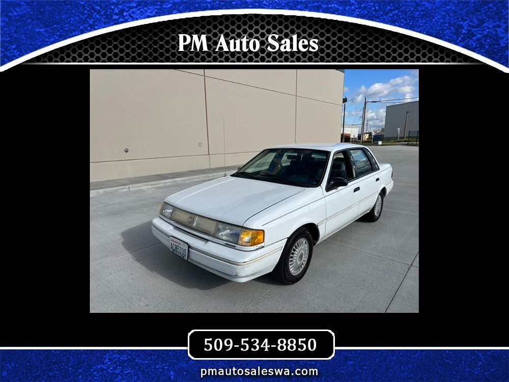 Mercury Topaz