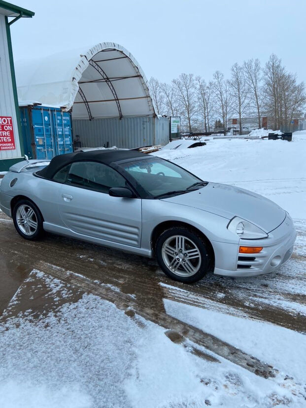 Mitsubishi Eclipse Spyder