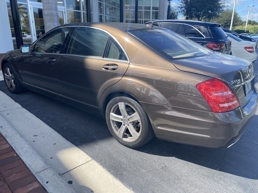 2011 Mercedes-Benz S-Class