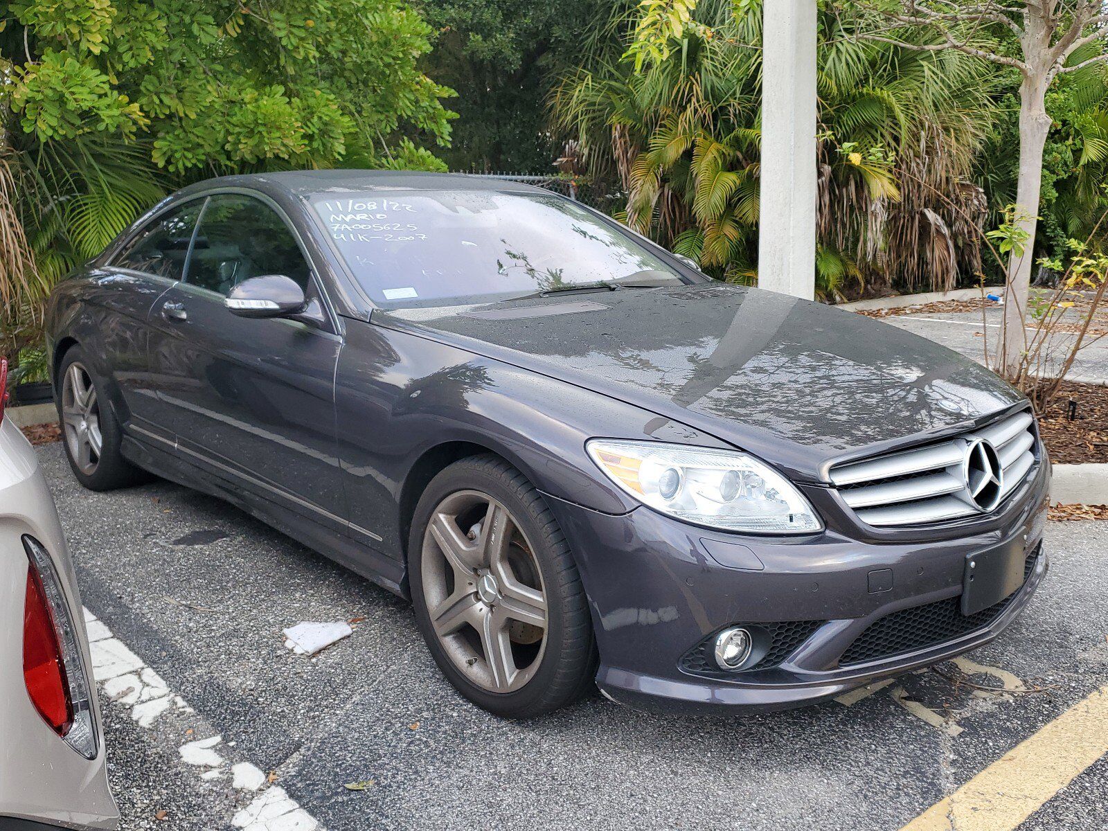 Mercedes-Benz CL-Class