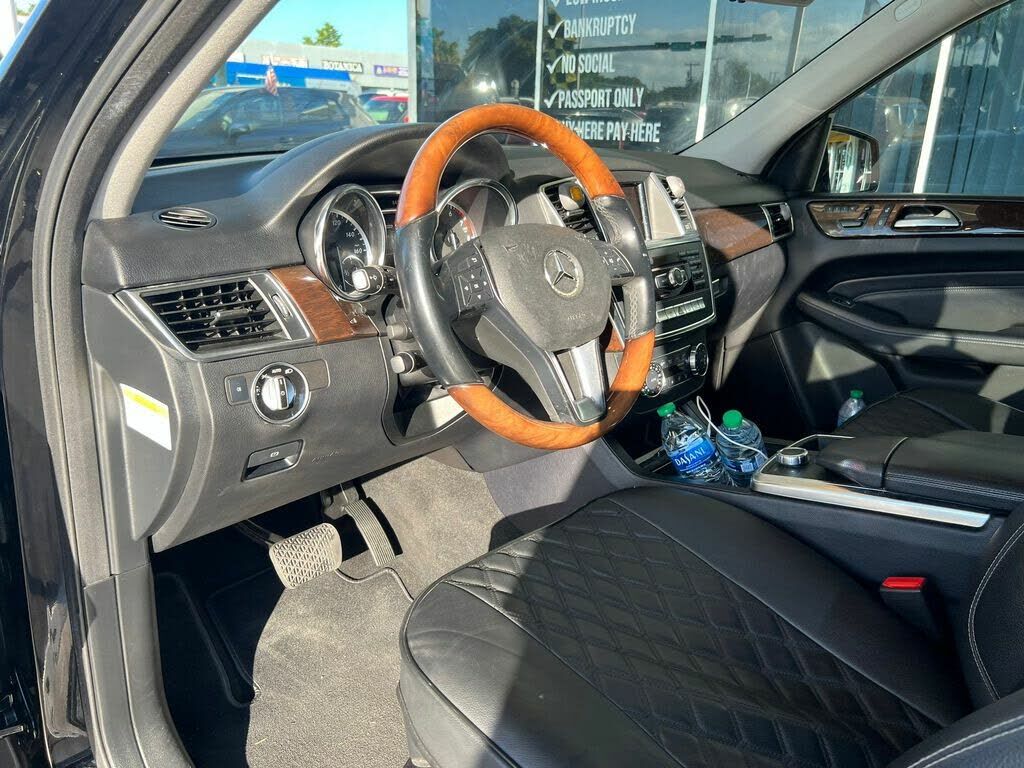 2012 Mercedes-Benz ML-Class