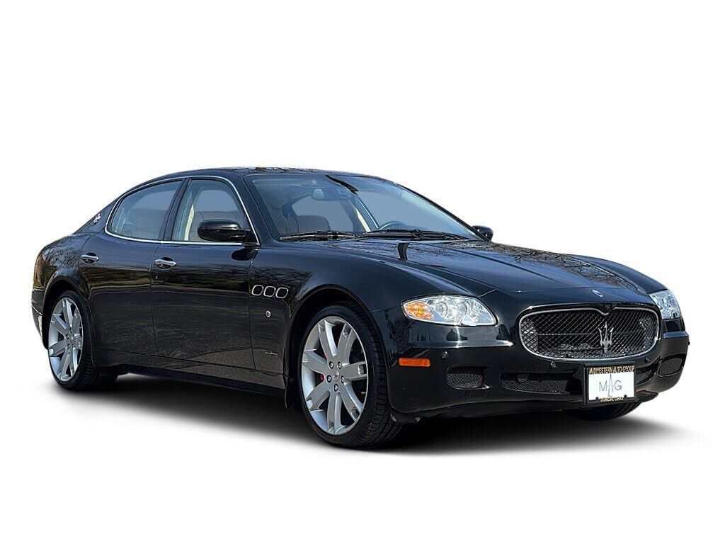 Maserati Quattroporte