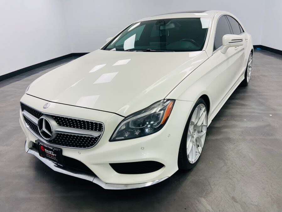 2015 Mercedes-Benz CLS-Class