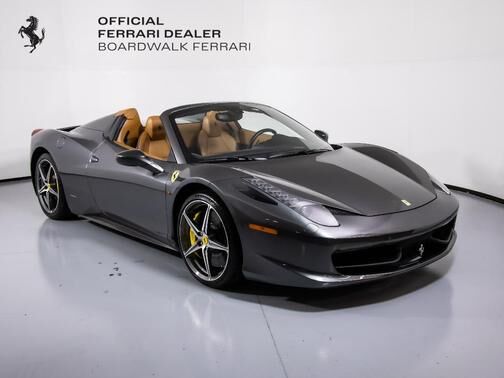 Ferrari 458 Spider
