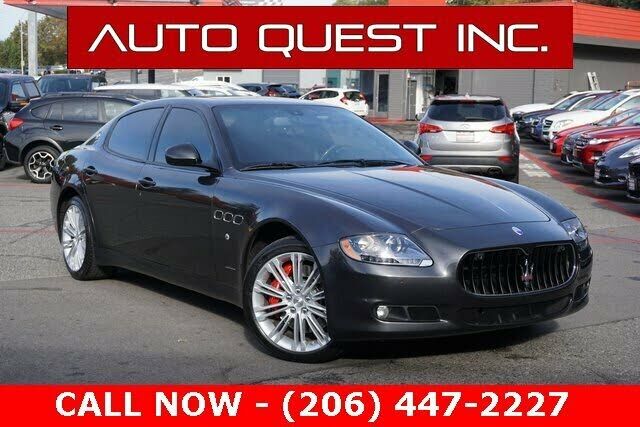 Maserati Quattroporte