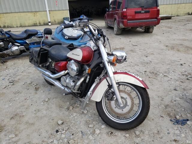 Honda VT750 (Shadow Aero)