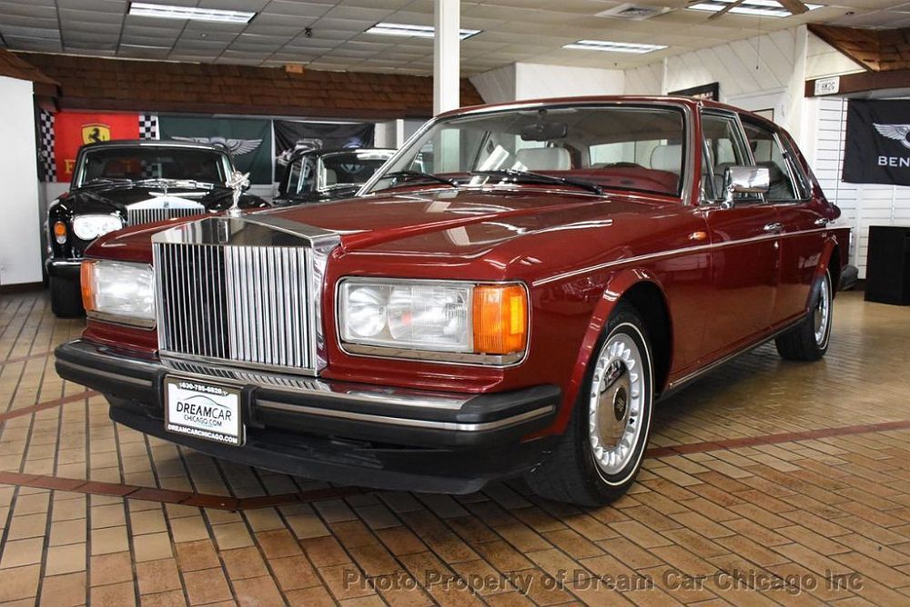 Rolls-Royce Silver Spur