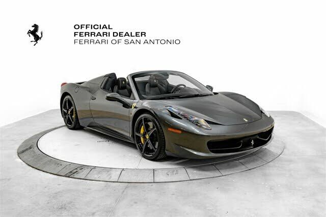 Ferrari 458 Spider