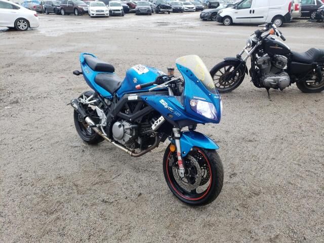 Suzuki SV650/SV650S