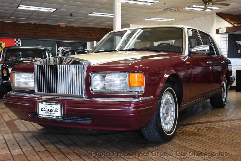 Rolls-Royce Silver Spur