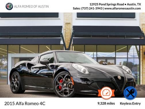 Alfa Romeo 4C