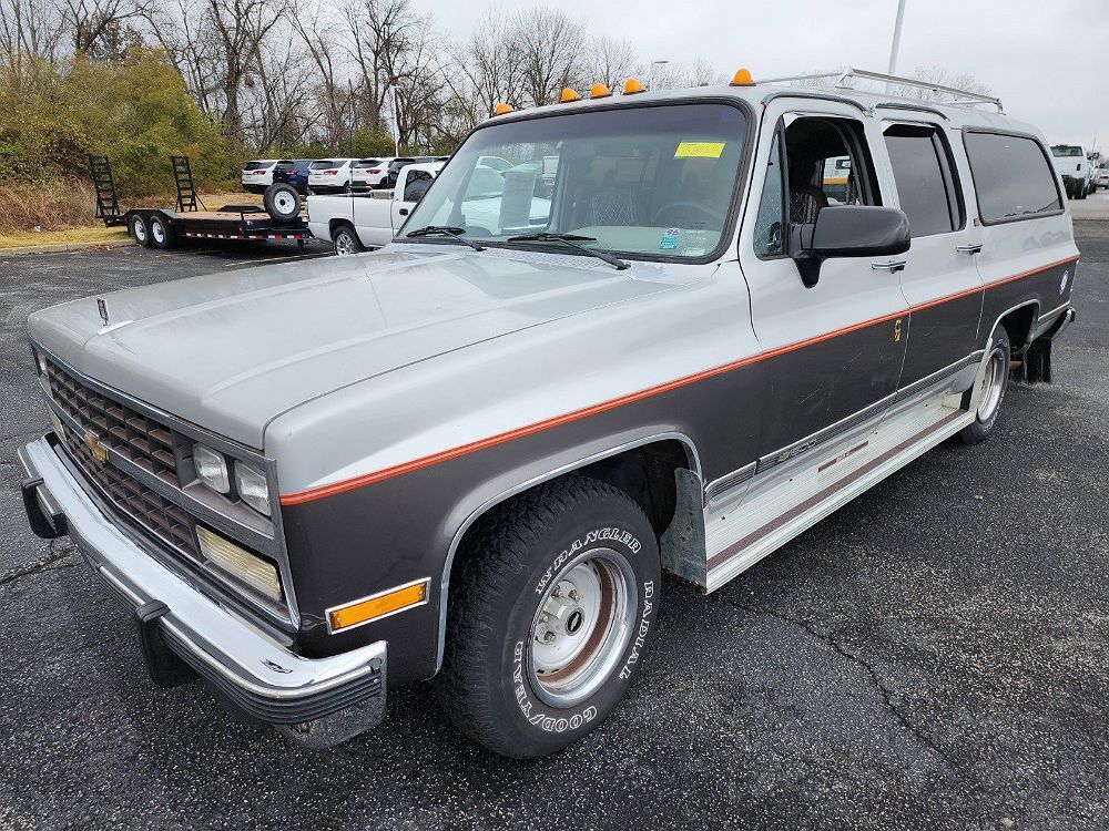 Chevrolet Suburban