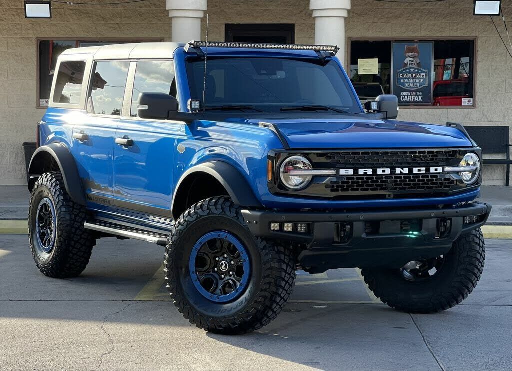 2022 FORD Bronco