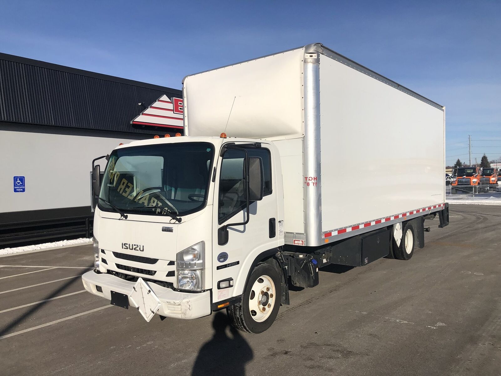 Isuzu NQR/NRR