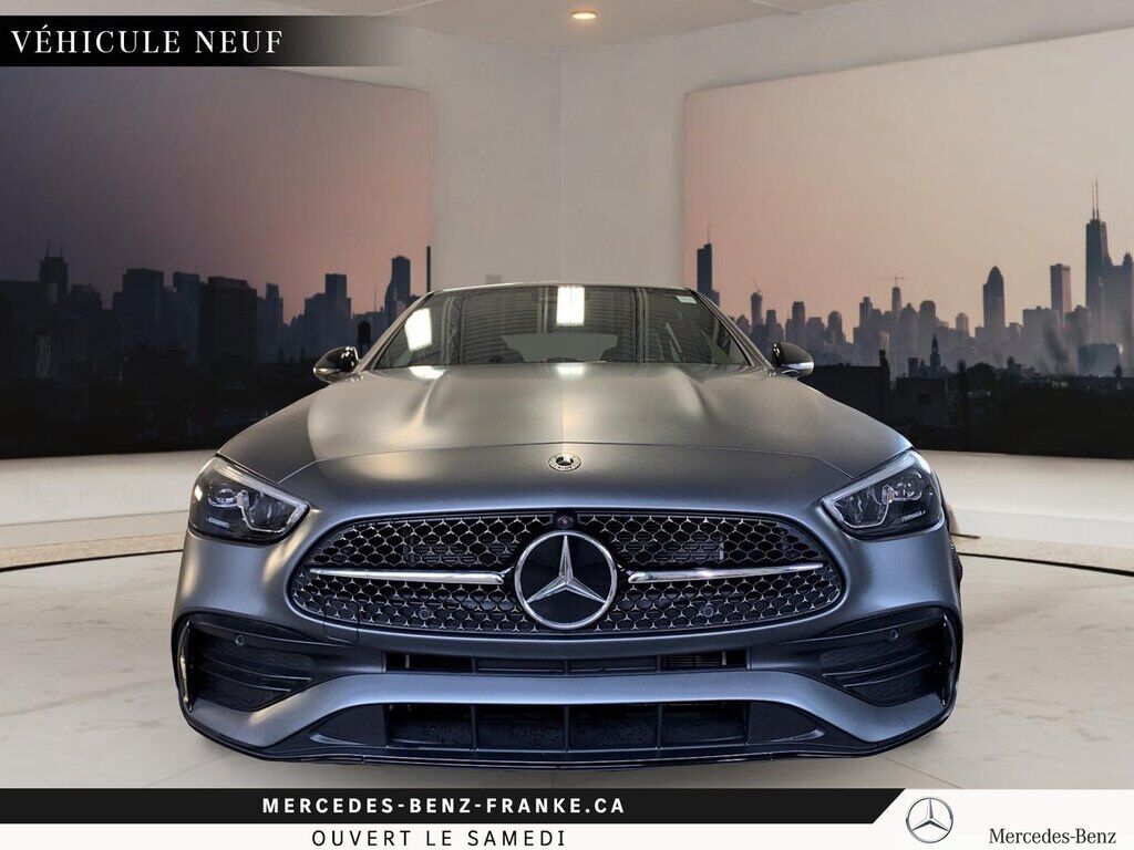 2022 Mercedes-Benz C-Class