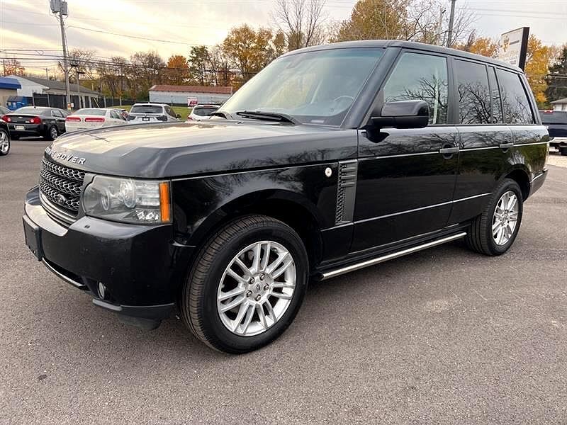 2011 LAND ROVER Range Rover