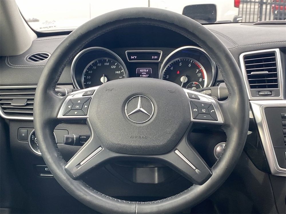 2015 Mercedes-Benz GL-Class