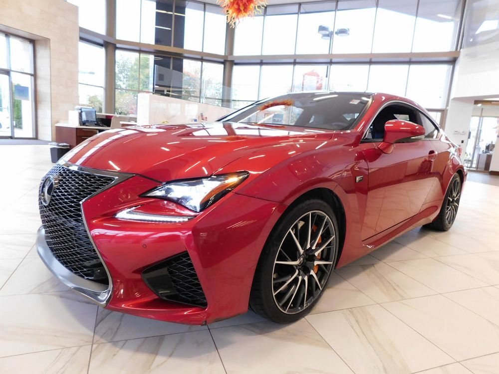 2017 LEXUS RC