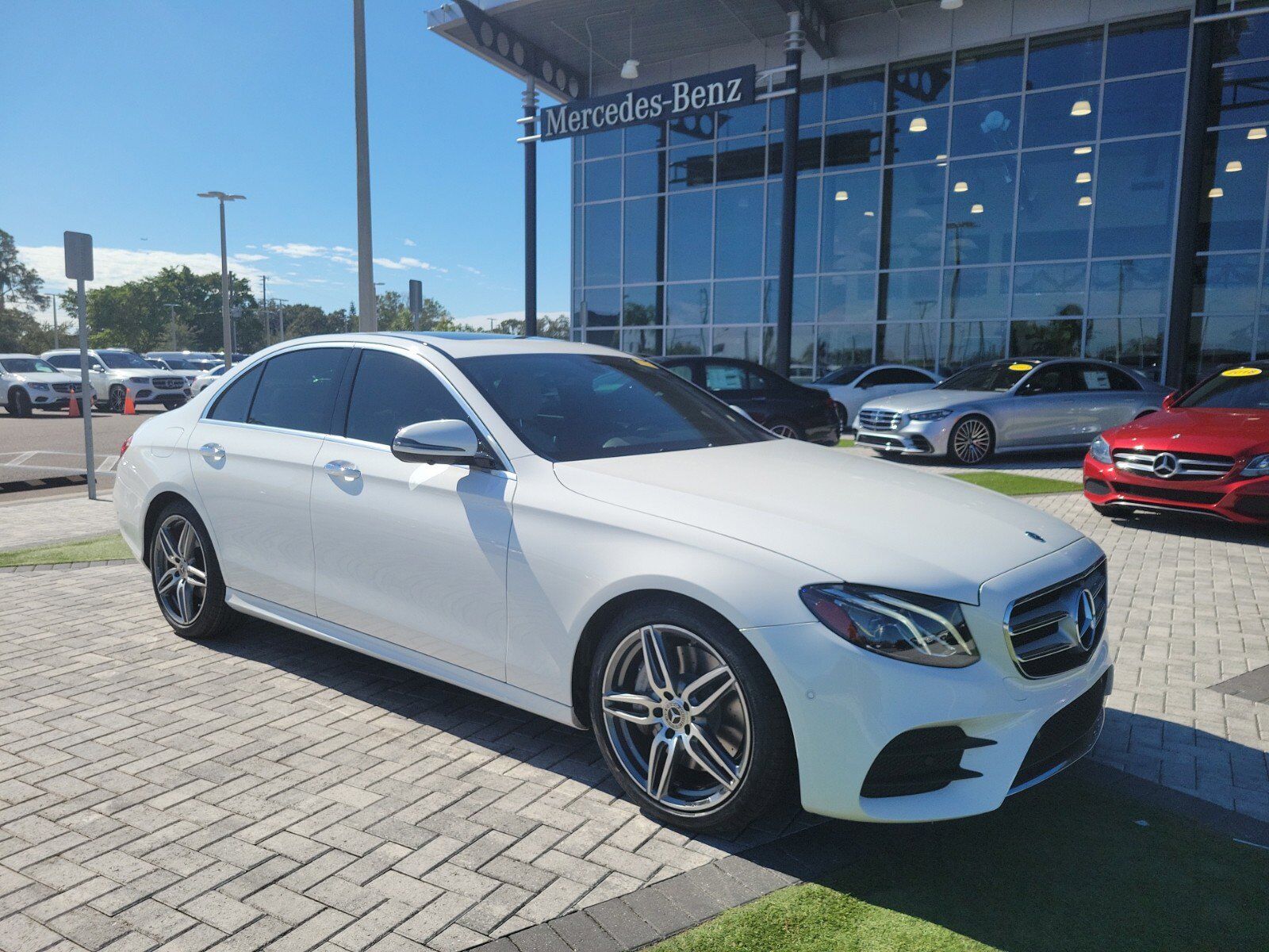 2020 Mercedes-Benz E-Class