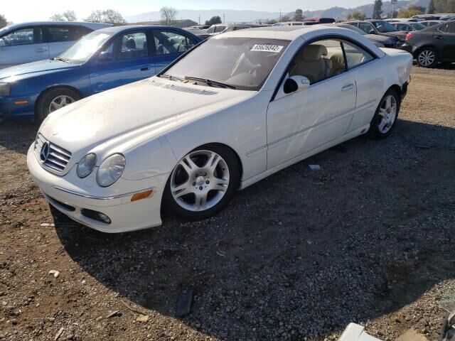Mercedes-Benz CL-Class